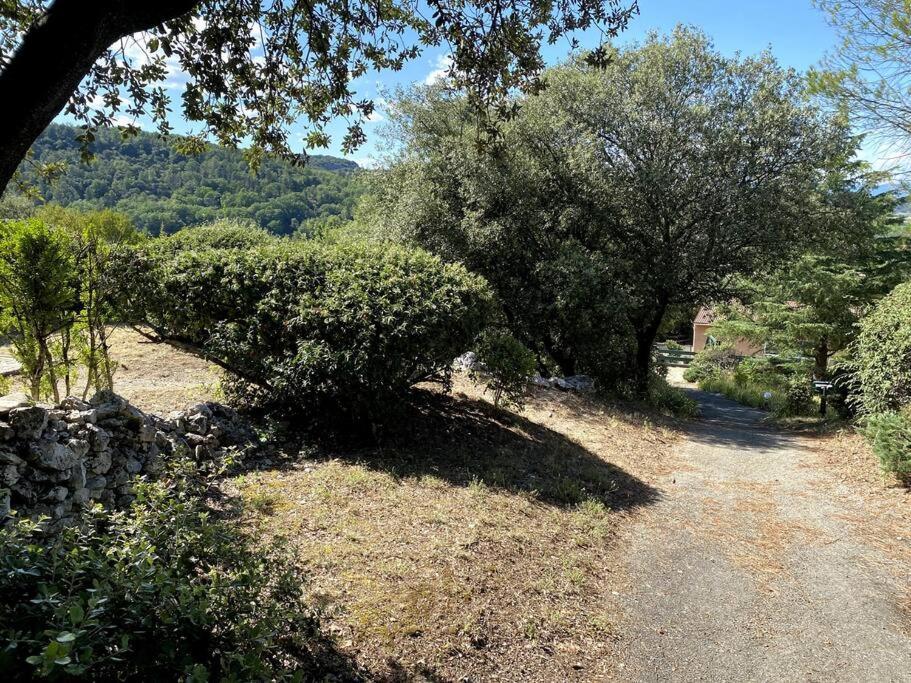 Вилла La O'Liso Gorges De L'Ardeche Салава Экстерьер фото