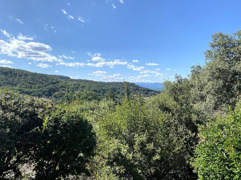 Вилла La O'Liso Gorges De L'Ardeche Салава Экстерьер фото